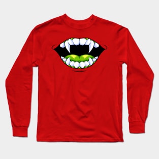 smiling mask mark3 Long Sleeve T-Shirt